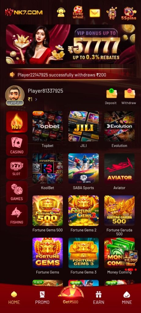 nk7 newapk